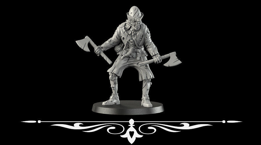 Cemetery Gate super Bundle 3D Model Collection_75