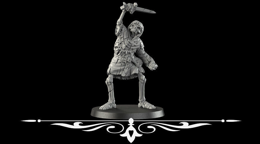 Cemetery Gate super Bundle 3D Model Collection_73