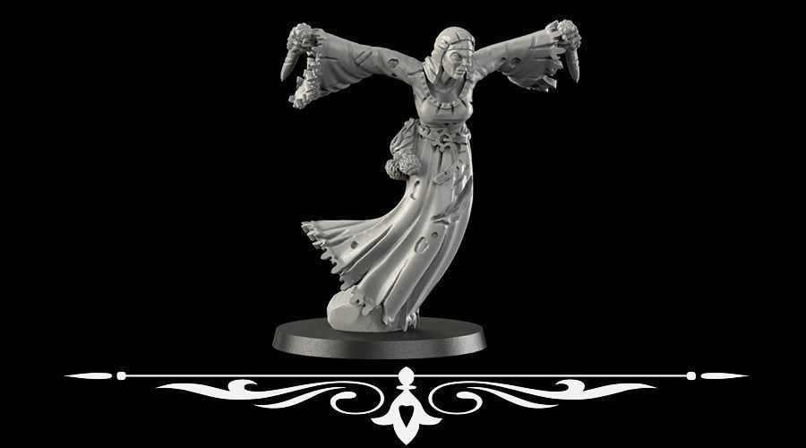 Cemetery Gate super Bundle 3D Model Collection_77