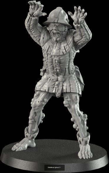 Cemetery Gate super Bundle 3D Model Collection_38