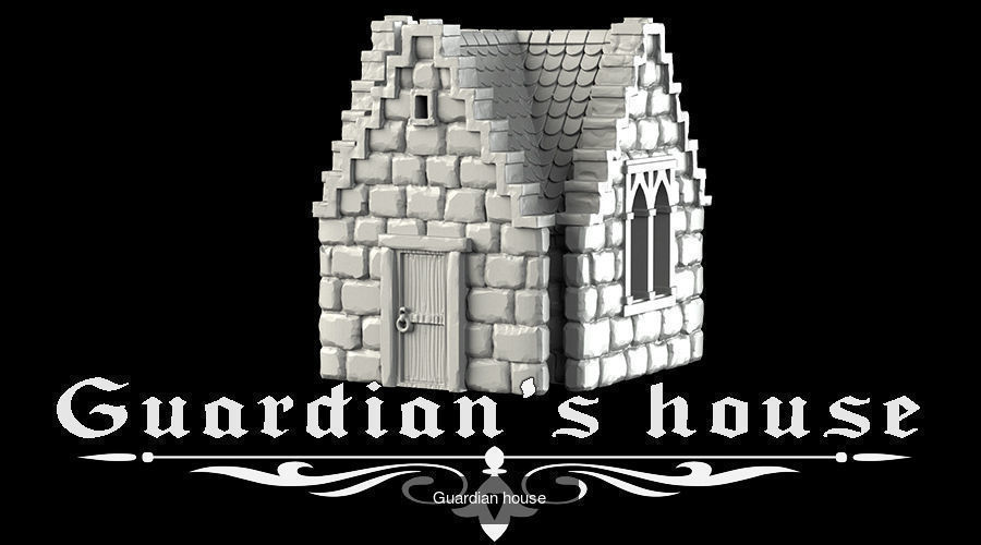 Cemetery Gate super Bundle 3D Model Collection_68