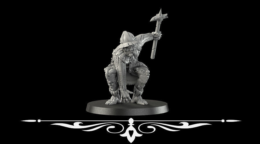 Cemetery Gate super Bundle 3D Model Collection_74