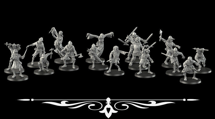 Cemetery Gate super Bundle 3D Model Collection_72