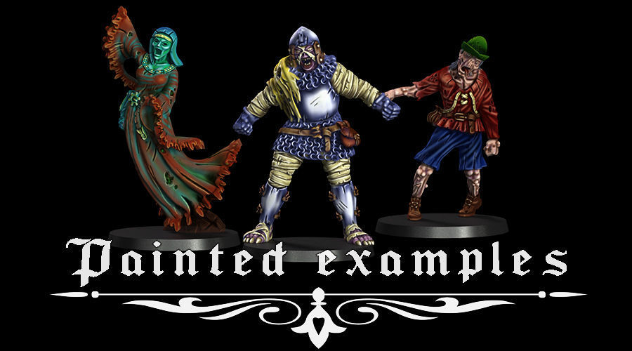 Cemetery Gate super Bundle 3D Model Collection_78