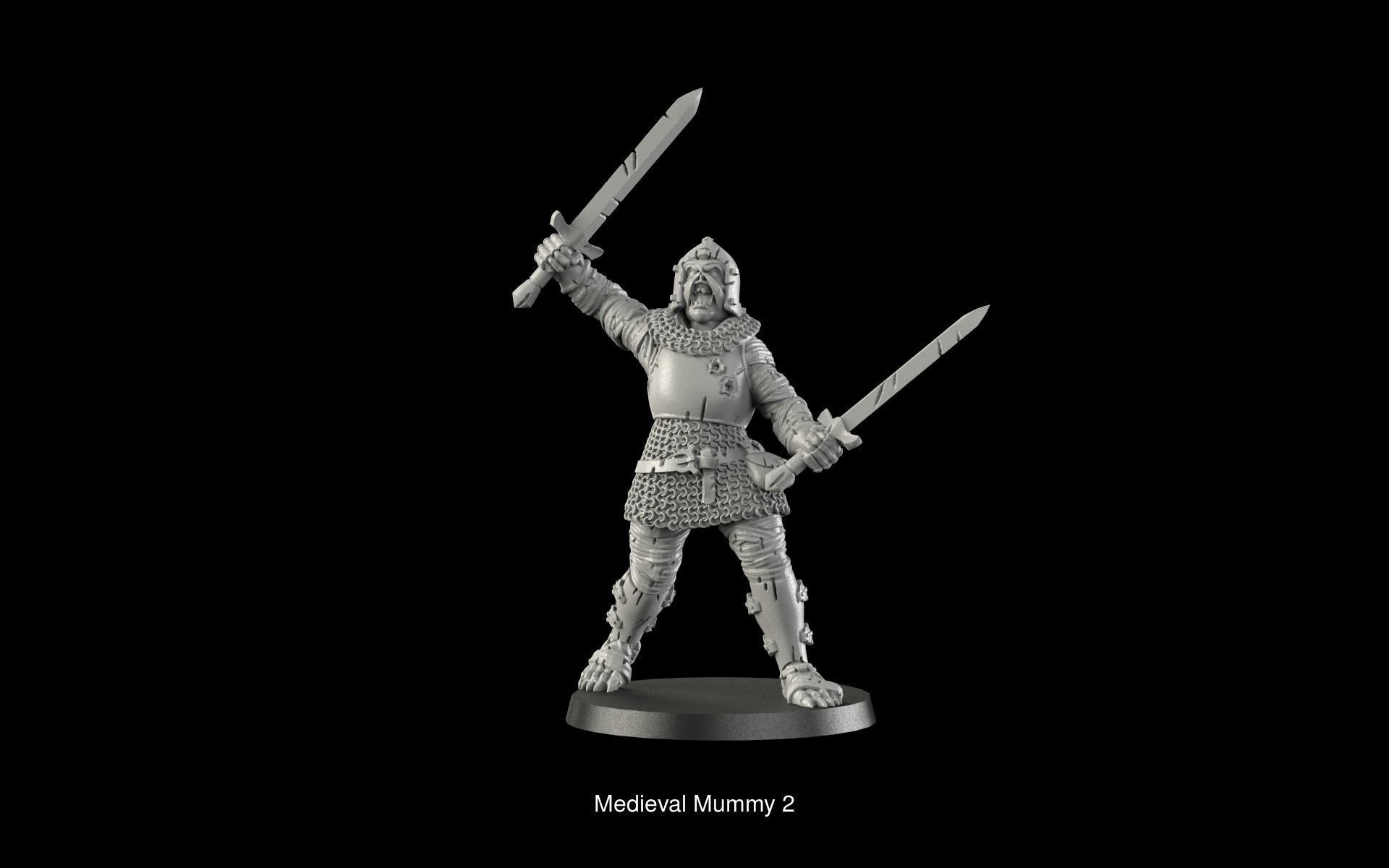 Cemetery Gate super Bundle 3D Model Collection_46