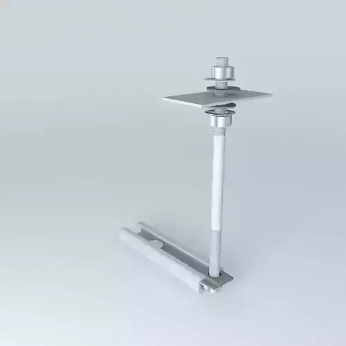 Earthquake bracing for Data Center Cabinets 3D model
