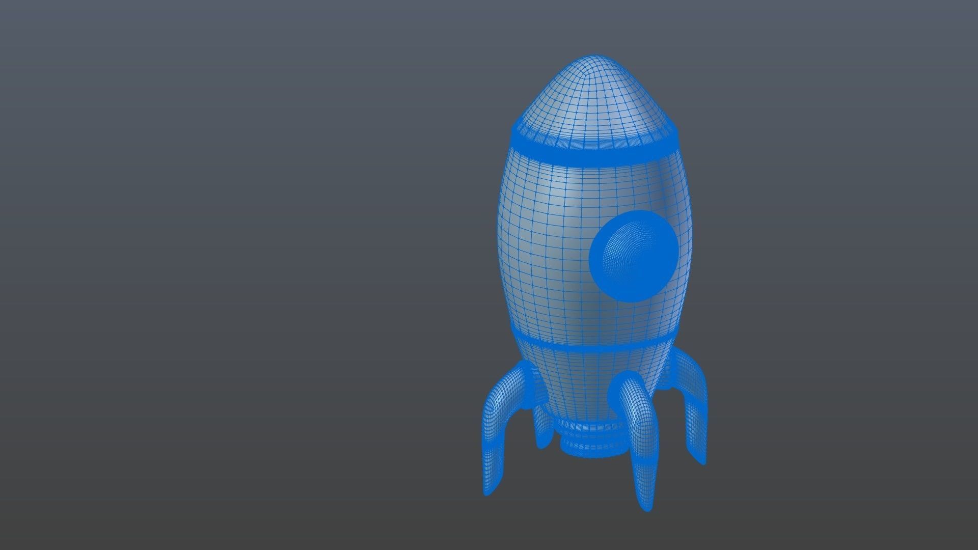 Rocket 7 3D model_10