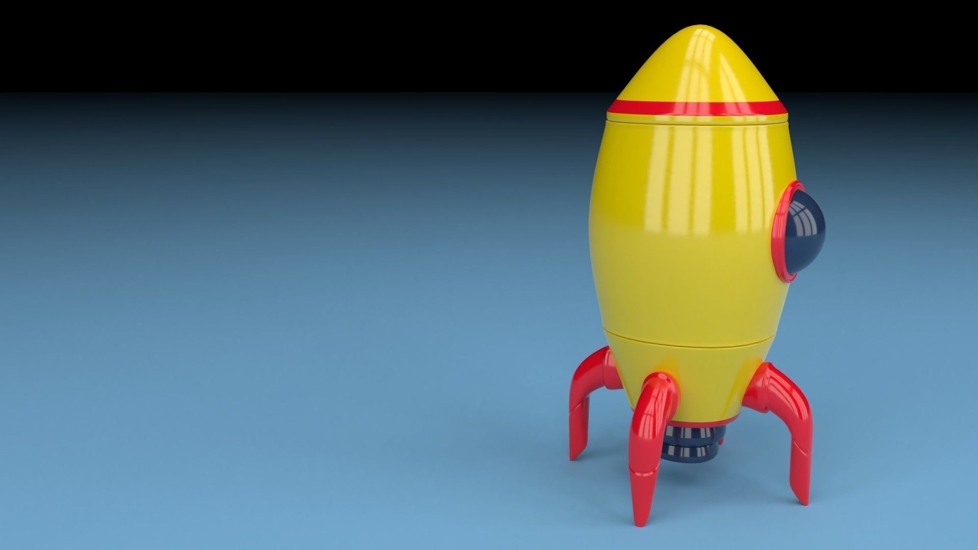 Rocket 7 3D model_3