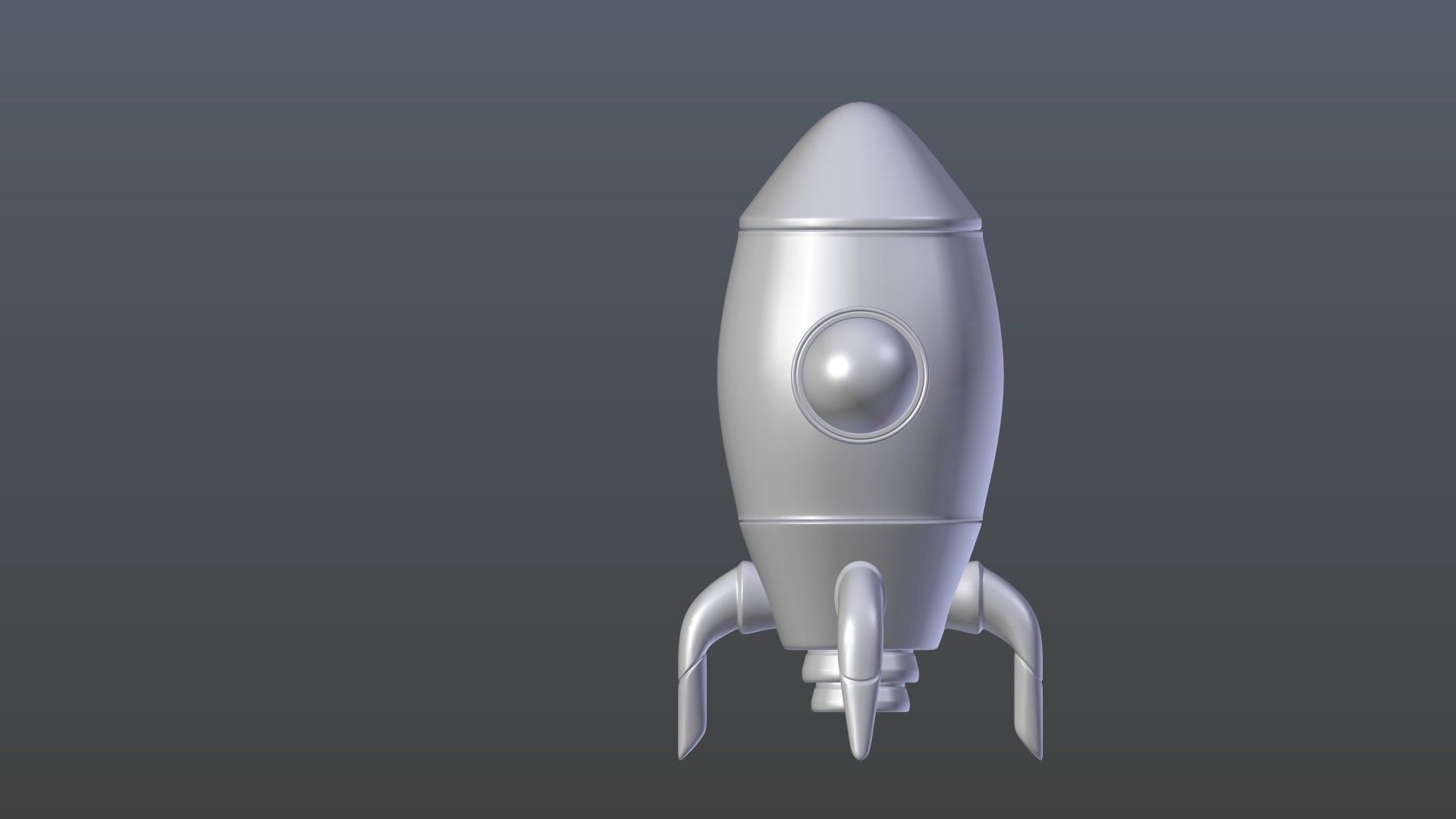Rocket 7 3D model_9