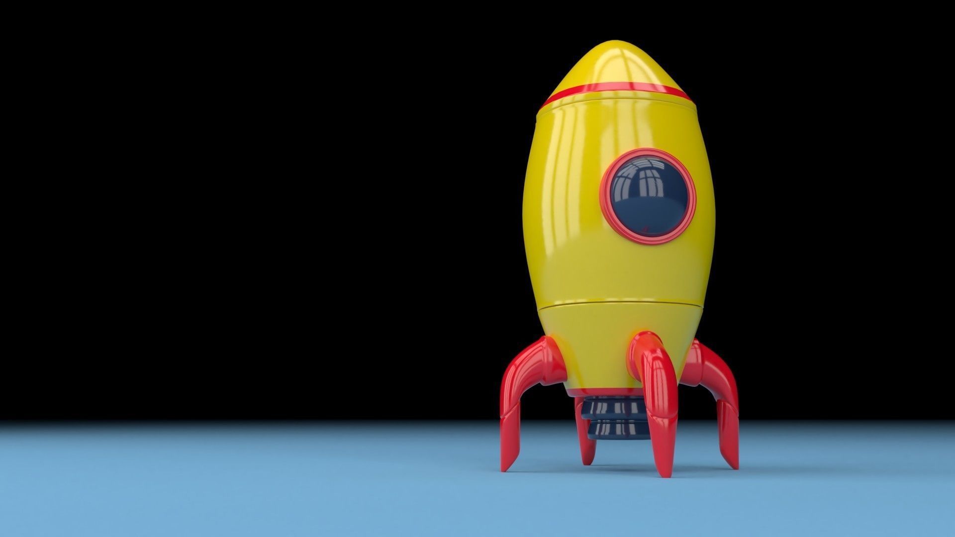 Rocket 7 3D model_5