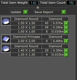 Ring earring and pendant 3D print model_1