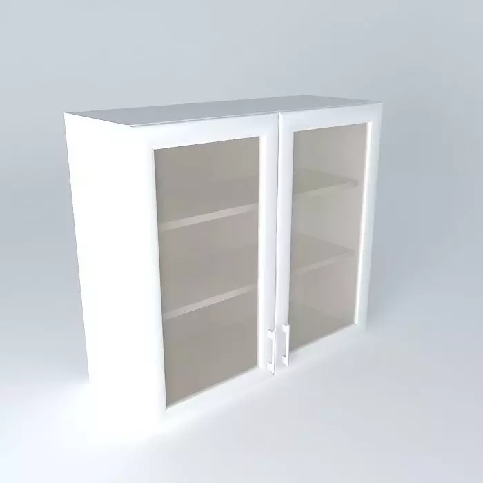 Cabinets V80S Free 3D model