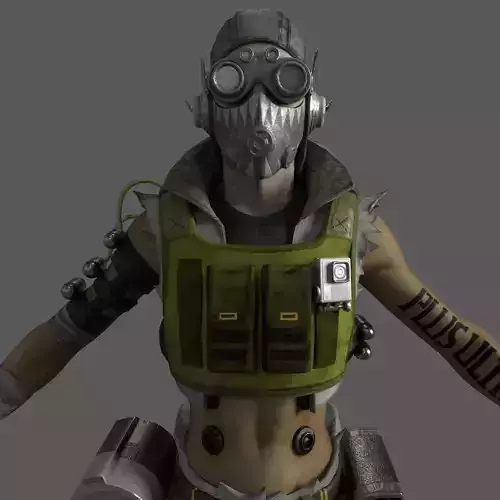 Octane Apex Legends  Free low-poly 3D model