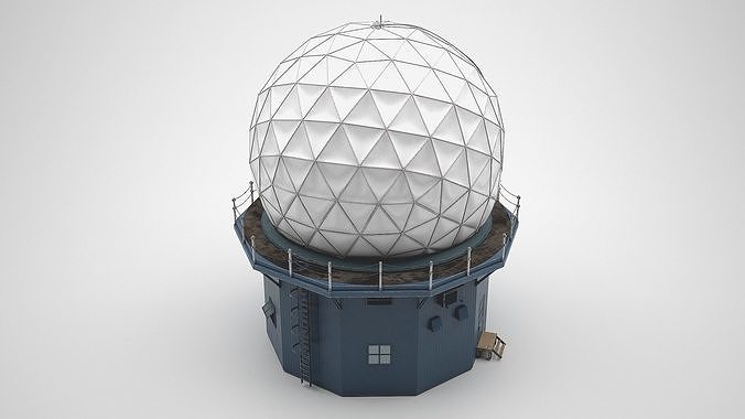 Antenna Radome 3D model