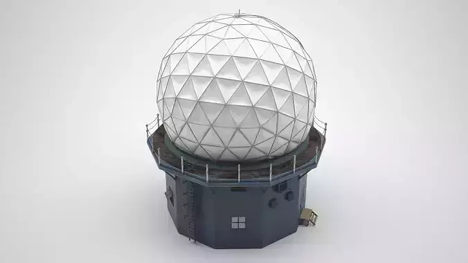 Antenna Radome 3D model