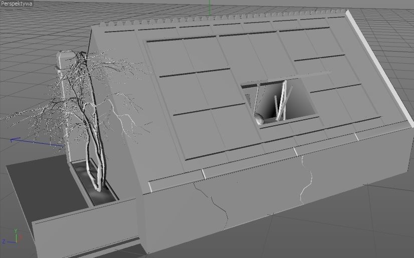 Atelier in the attic 3D model_11