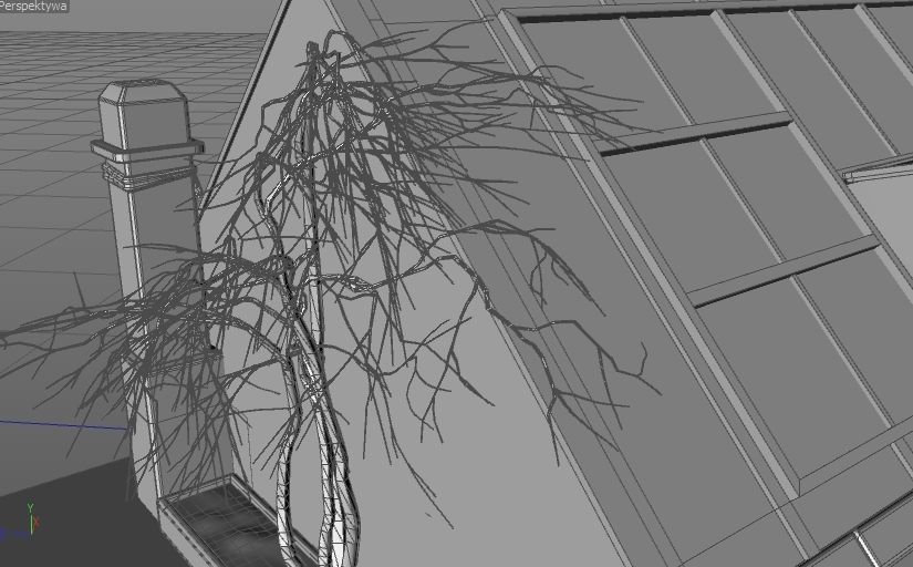 Atelier in the attic 3D model_12