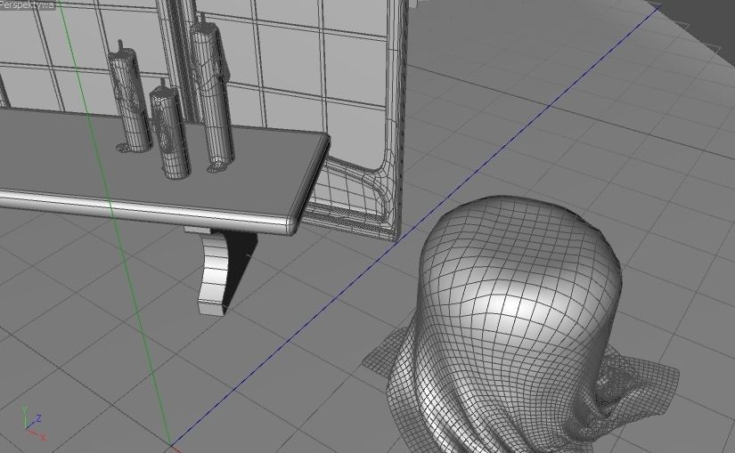 Atelier in the attic 3D model_14