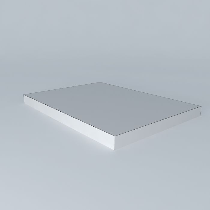 IBM 3550 1u Server 3D model 3D model_3