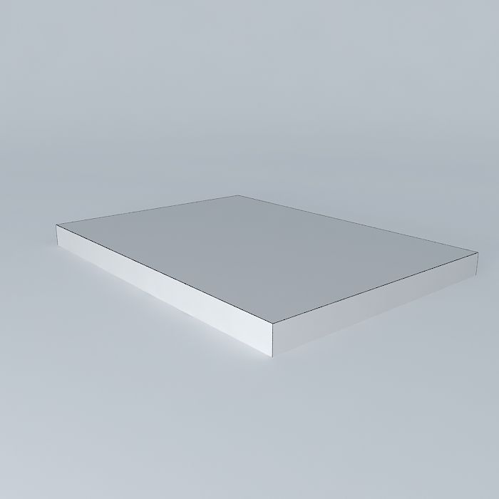 IBM 3550 1u Server 3D model 3D model_4