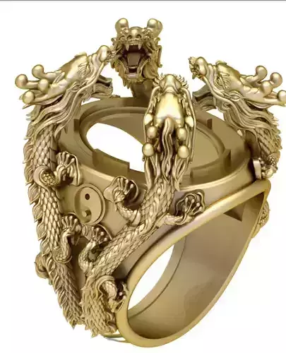  dragons ring