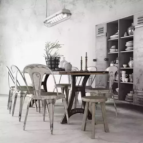 Table and Chairs Set