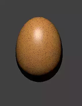 Brown egg