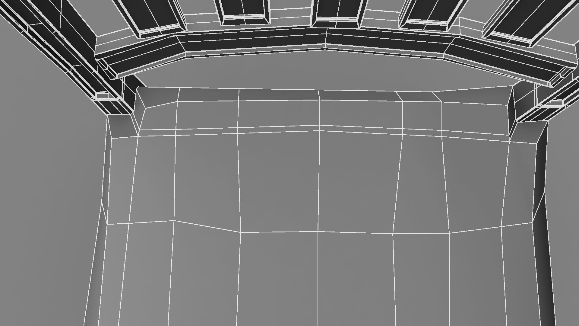 Chair dining 3D model_24