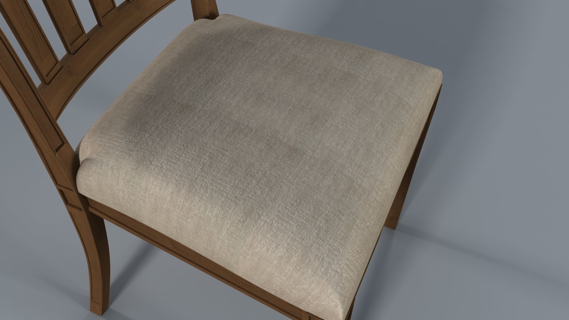 Chair dining 3D model_21