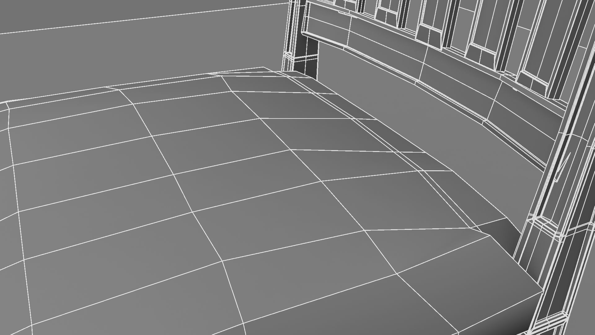 Chair dining 3D model_12