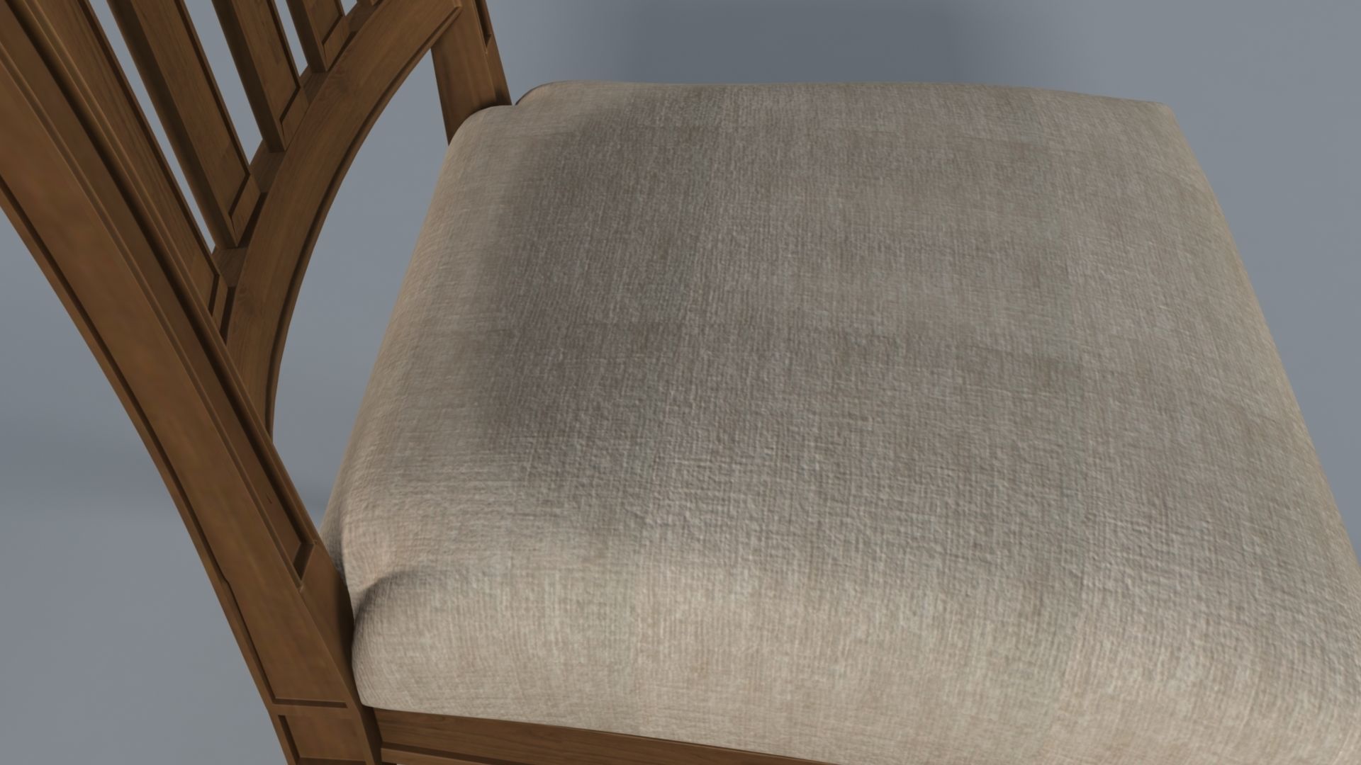 Chair dining 3D model_23
