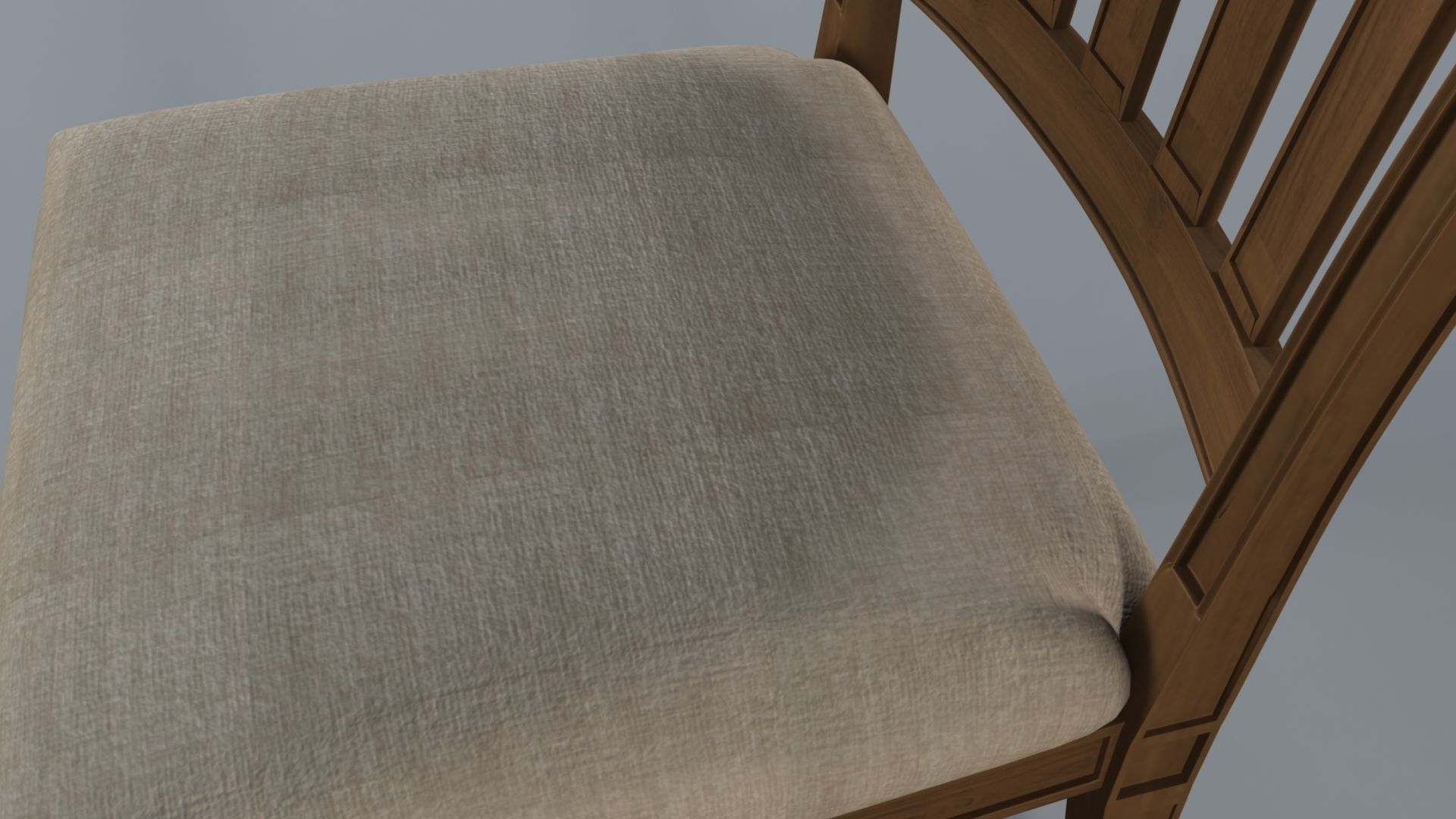 Chair dining 3D model_22