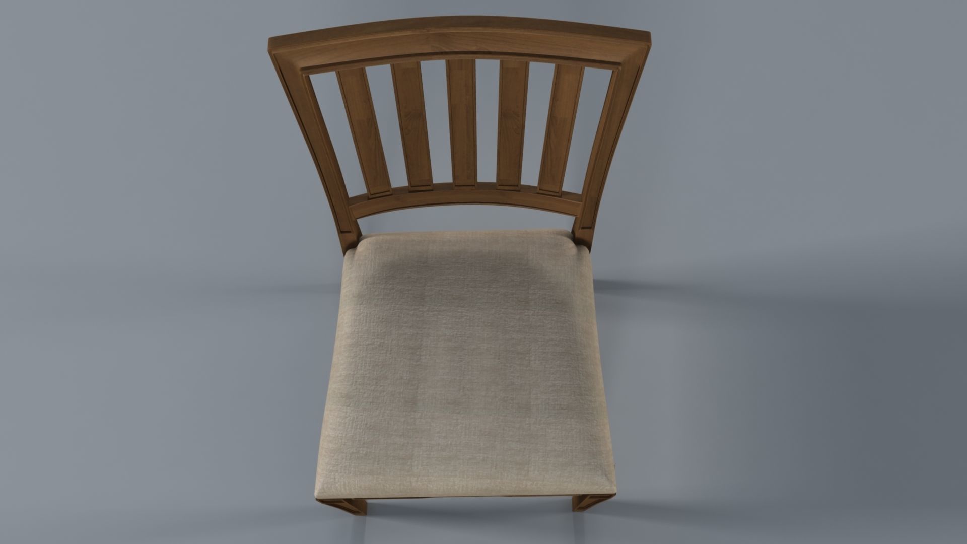 Chair dining 3D model_19
