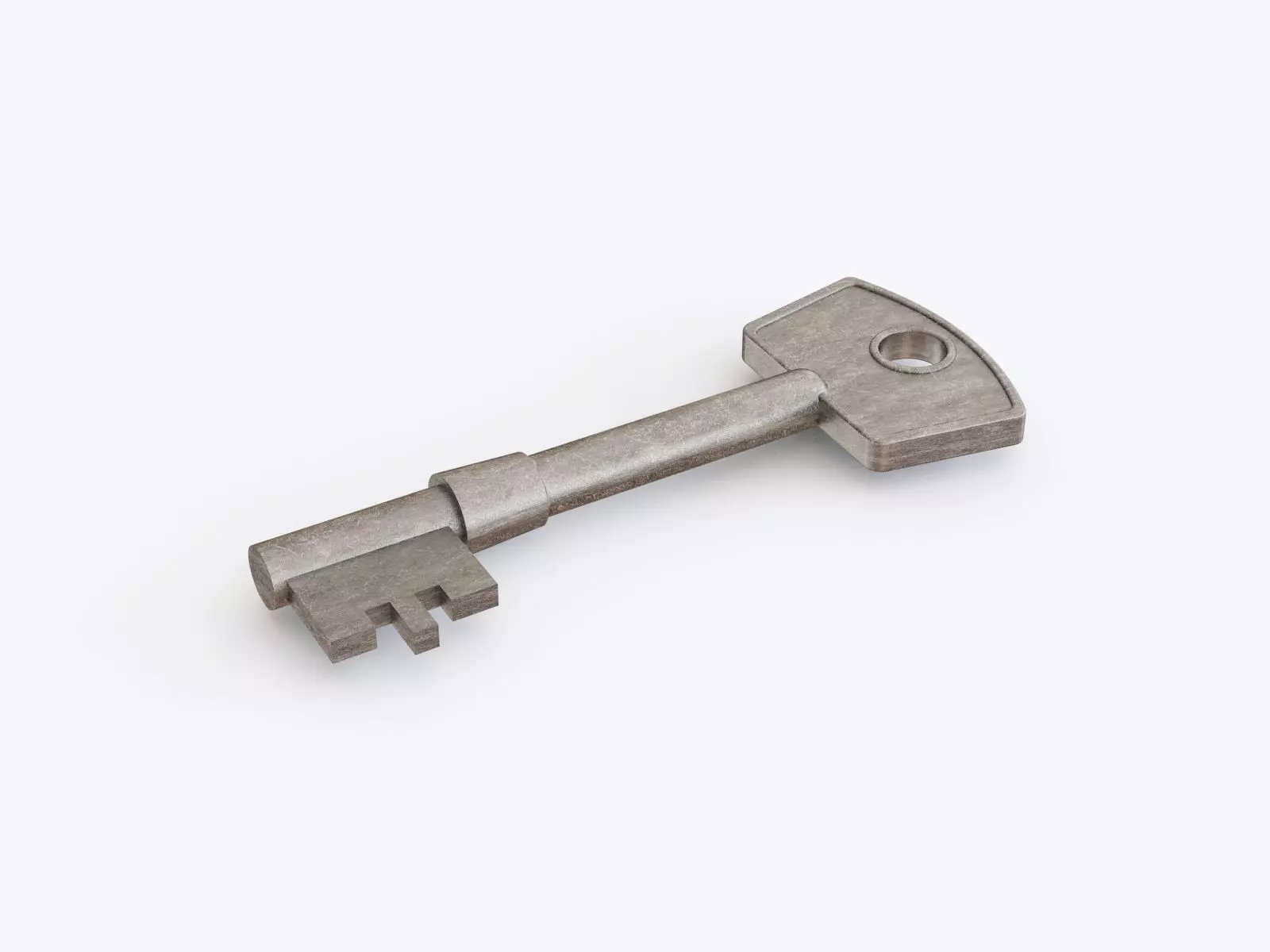 Key 22 3D model_0