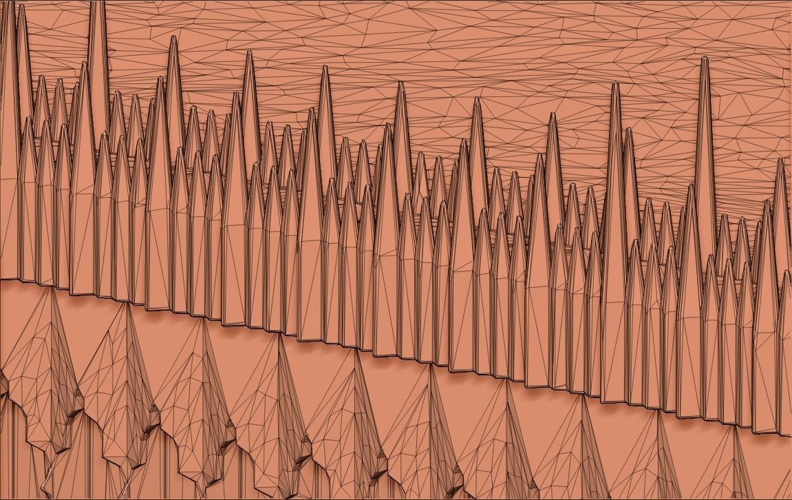 The Black Gate of Mordor from The Lord of the Rings stl obj  3D print model_32