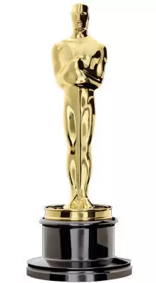 oscar statuette Free 3D model