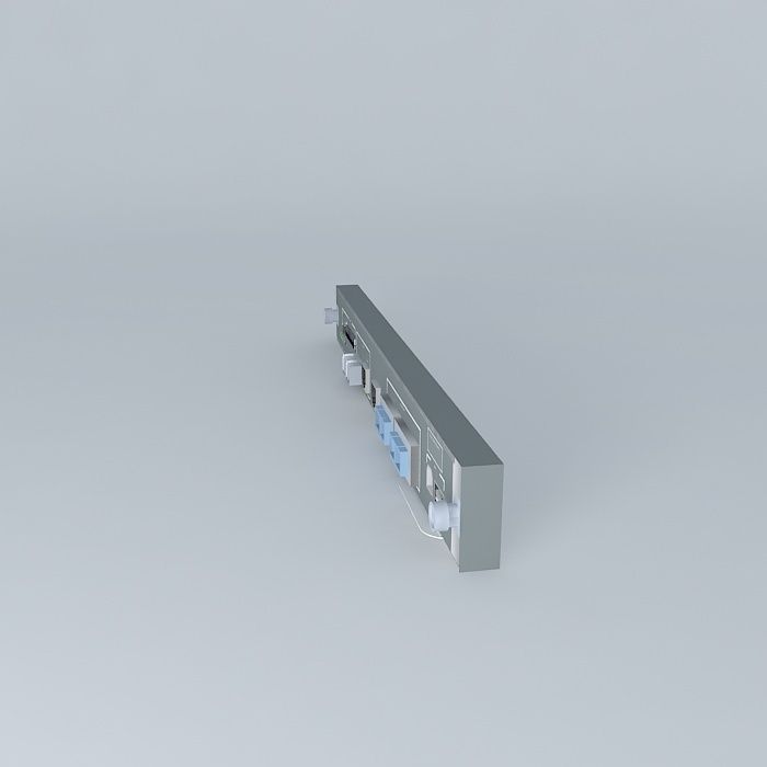 VS S720 10GE 3D model_2