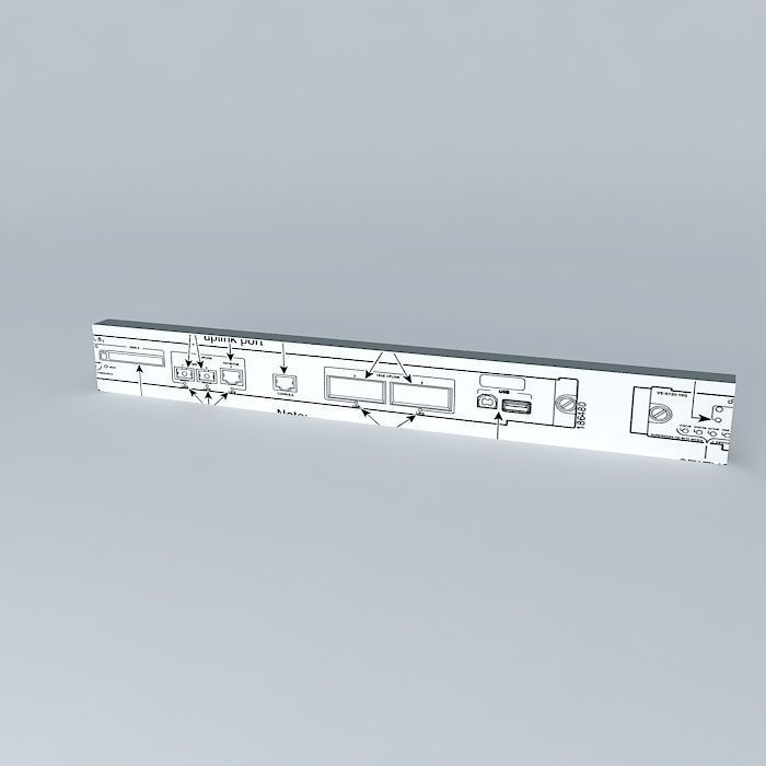 VS S720 10GE 3D model_1