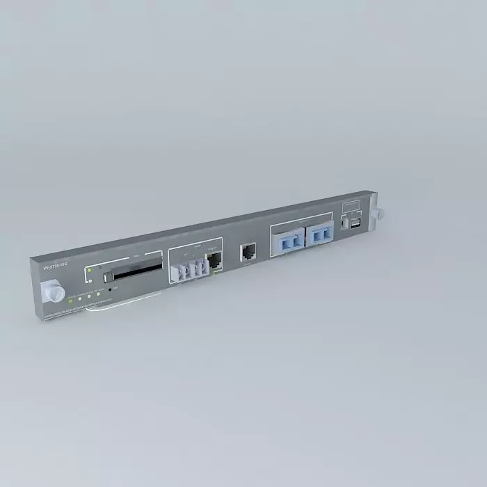 VS S720 10GE 3D model_0