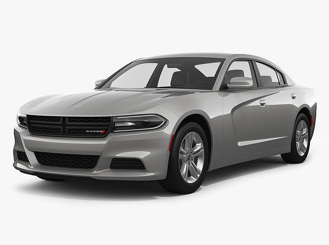 Dodge Charger SXT 2019 3D model