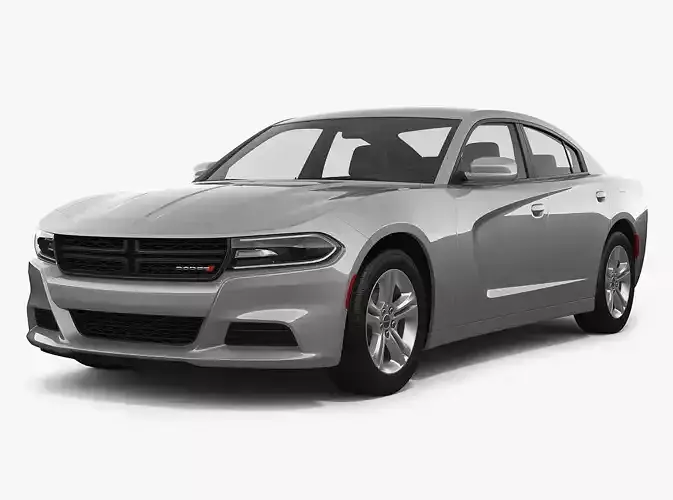 Dodge Charger SXT 2019 3D model