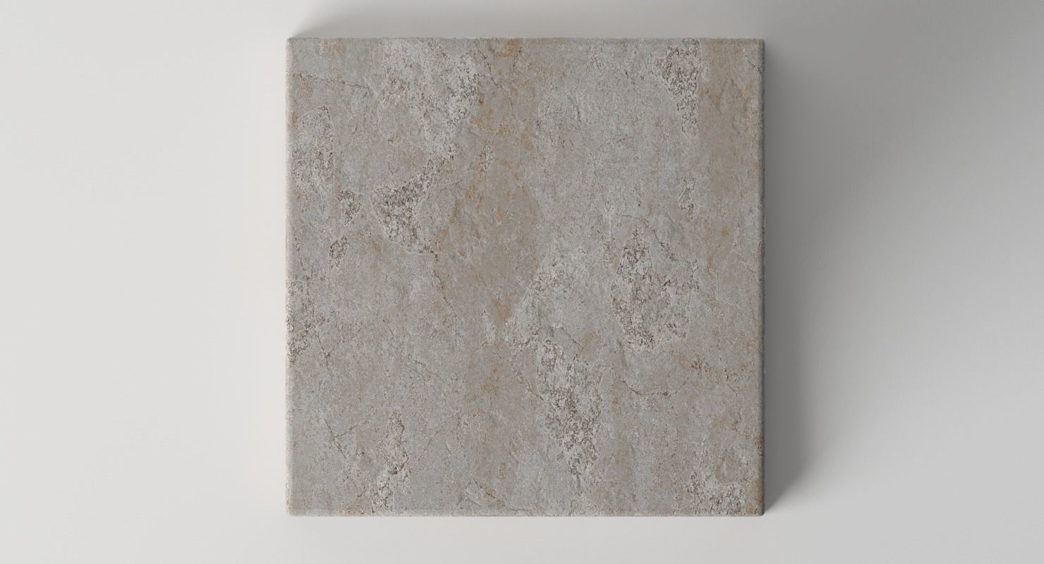 Antique Column Low-poly 3D model_5