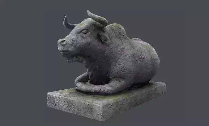 Cow Statue