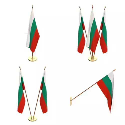 Bulgaria Flag Pack