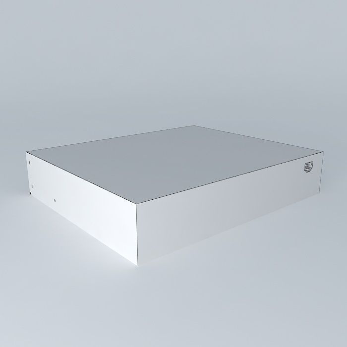 Ciso 3825 Router 3D model_4
