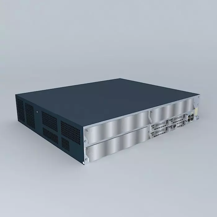 Ciso 3825 Router 3D model_0