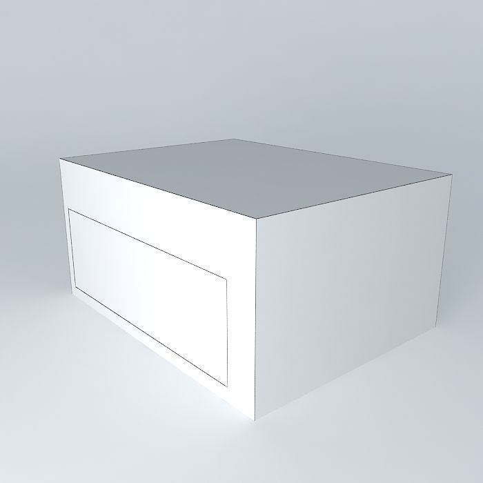 Cisco 7606s Router 3D model_3