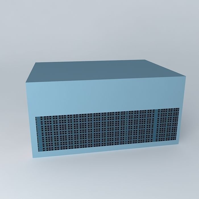 Cisco 7606s Router 3D model_2