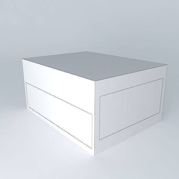 Cisco 7606s Router 3D model_4