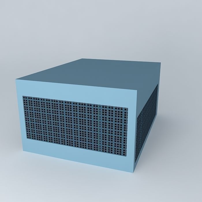Cisco 7606s Router 3D model_1